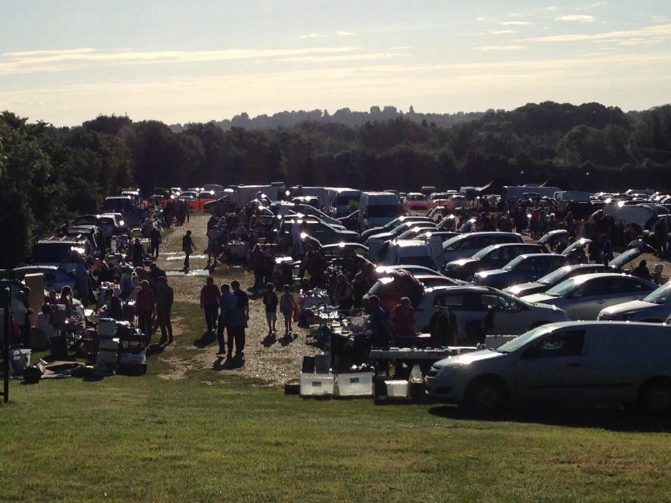 Woolpit Sunday Car Boot Sale Find Car Boot