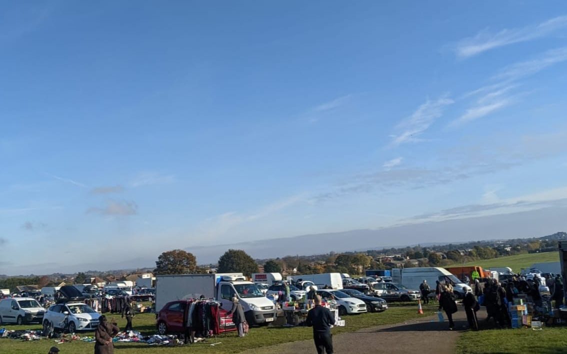 Romford Car Boot Sale findcarboot