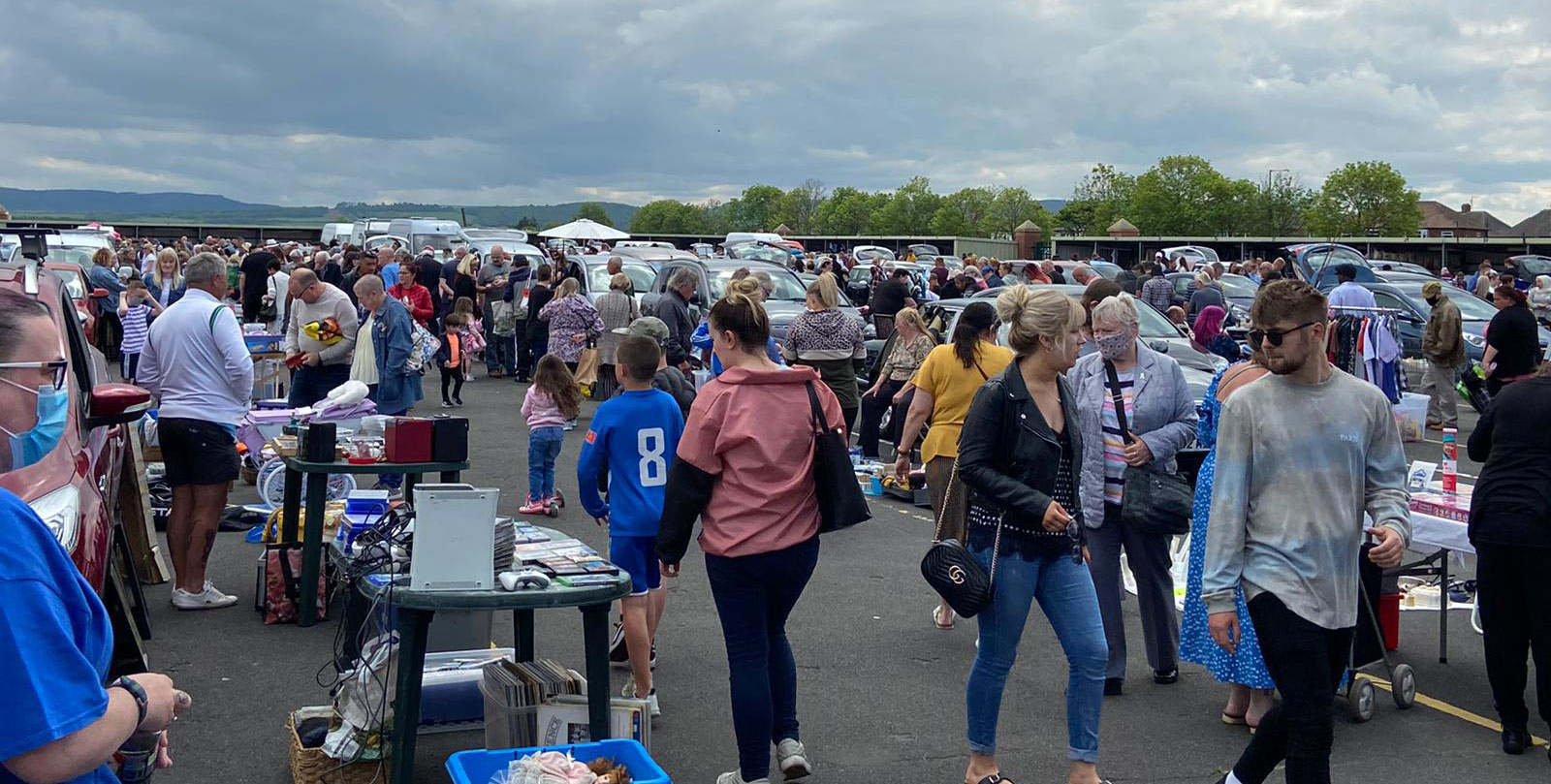 Manchester City Airport Car Boot Sale Find Car Boot